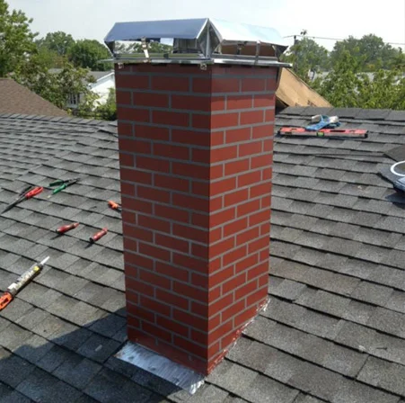 Prefabricated Chimney Installation Jericho NY